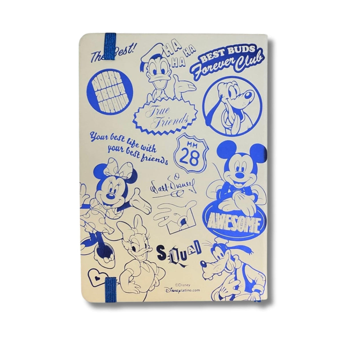 Mooving - Libreta Notes A5 Líneas Mickey & Friends