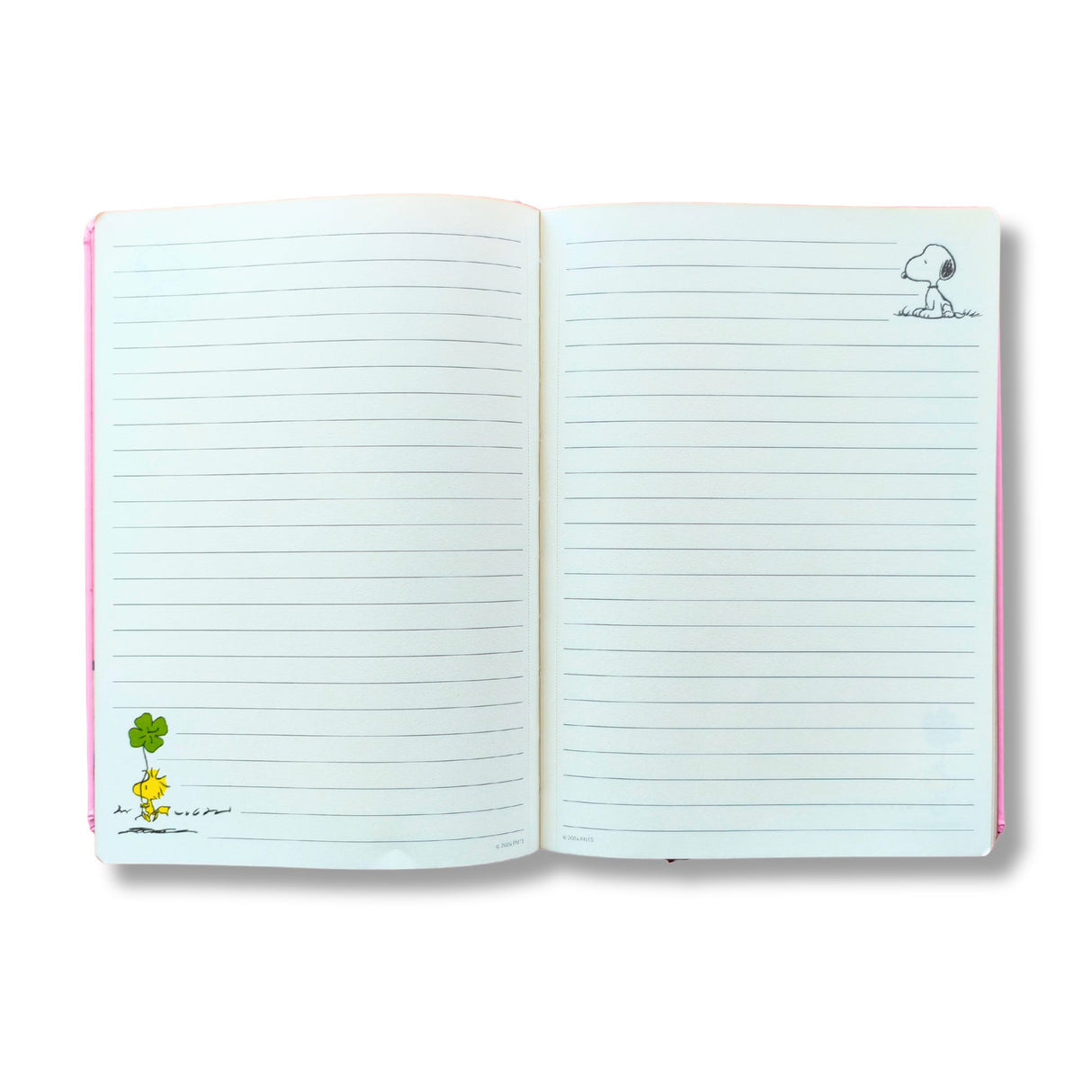 Mooving - Libreta Notes A5 Líneas Snoopy
