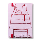 Mooving - Libreta Notes A5 Líneas Snoopy