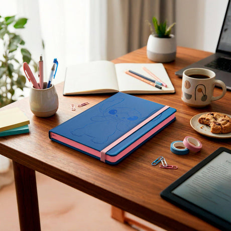 Mooving - Libreta Notes A5 Líneas Stitch