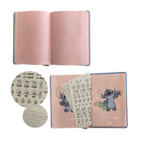 Mooving - Libreta Notes A5 Líneas Stitch