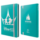 Mooving - Libreta Notes A5 Líneas Tapa Dura Disney 100 Años