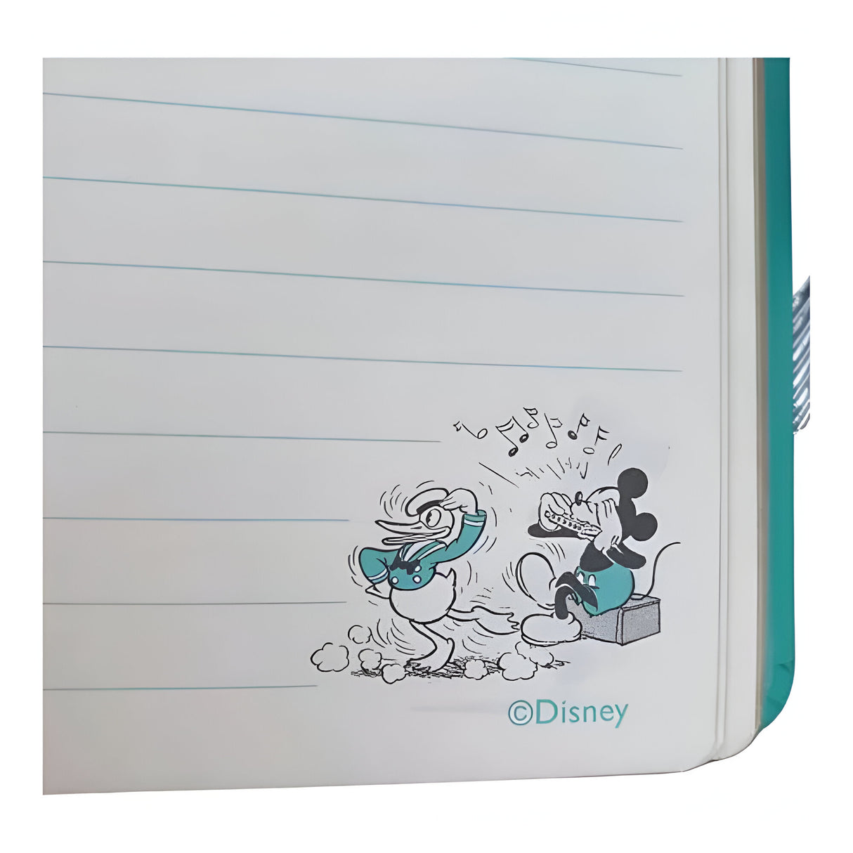 Mooving - Libreta Notes A5 Líneas Tapa Dura Disney 100 Años