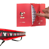 Mooving - Libreta Notes A5 Líneas Tapa Dura Mickey Mouse