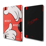 Mooving - Libreta Notes A5 Líneas Tapa Dura Mickey Mouse