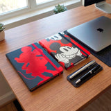 Mooving - Libreta Notes A5 Líneas Tapa Dura Mickey Mouse