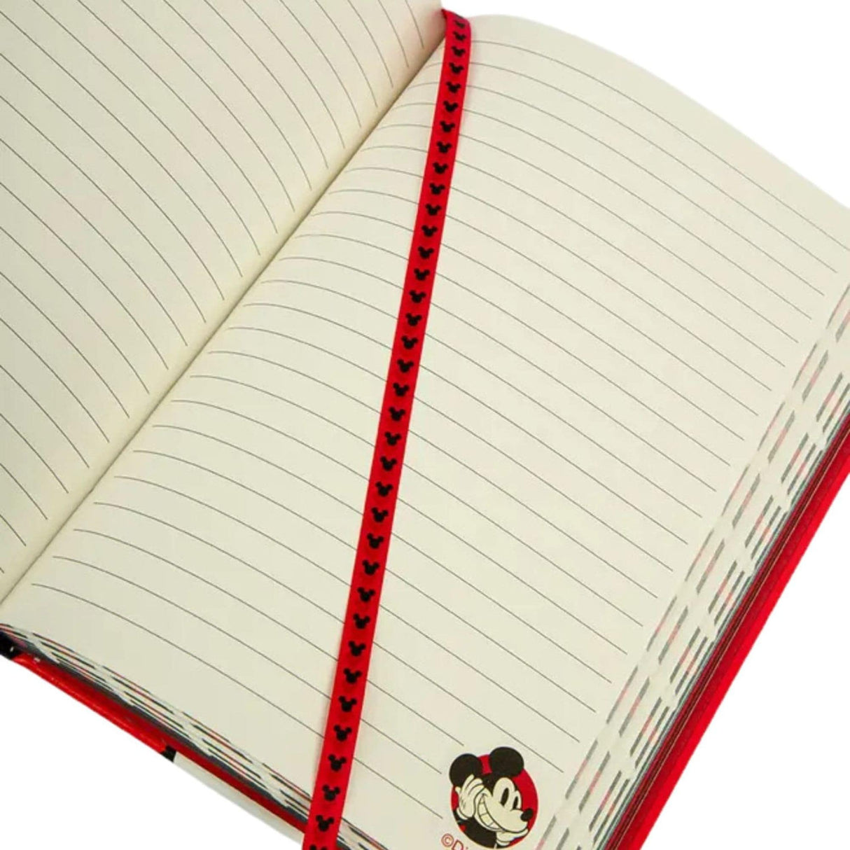 Mooving - Libreta Notes A5 Líneas Tapa Dura Mickey Mouse