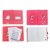 Mooving - Libreta Notes A5 Líneas Tapa Dura Mickey Mouse