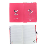 Mooving - Libreta Notes A5 Líneas Tapa Dura Mickey Mouse