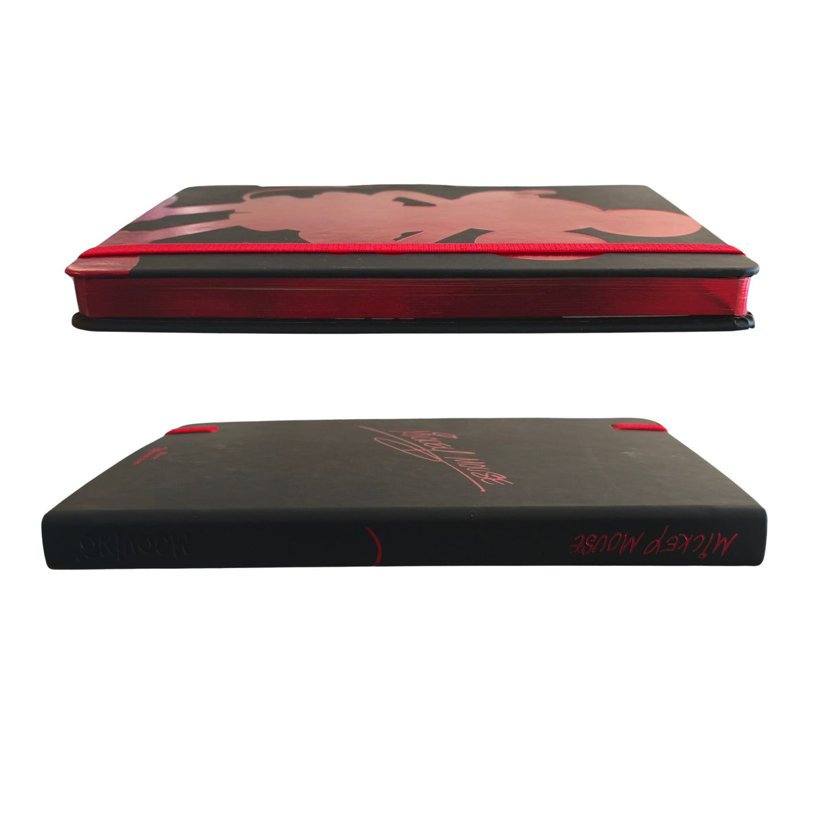 Mooving - Libreta Notes A5 Líneas Tapa Dura Mickey Mouse