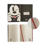 Mooving - Libreta Notes A5 Líneas Tapa Dura Mickey Mouse