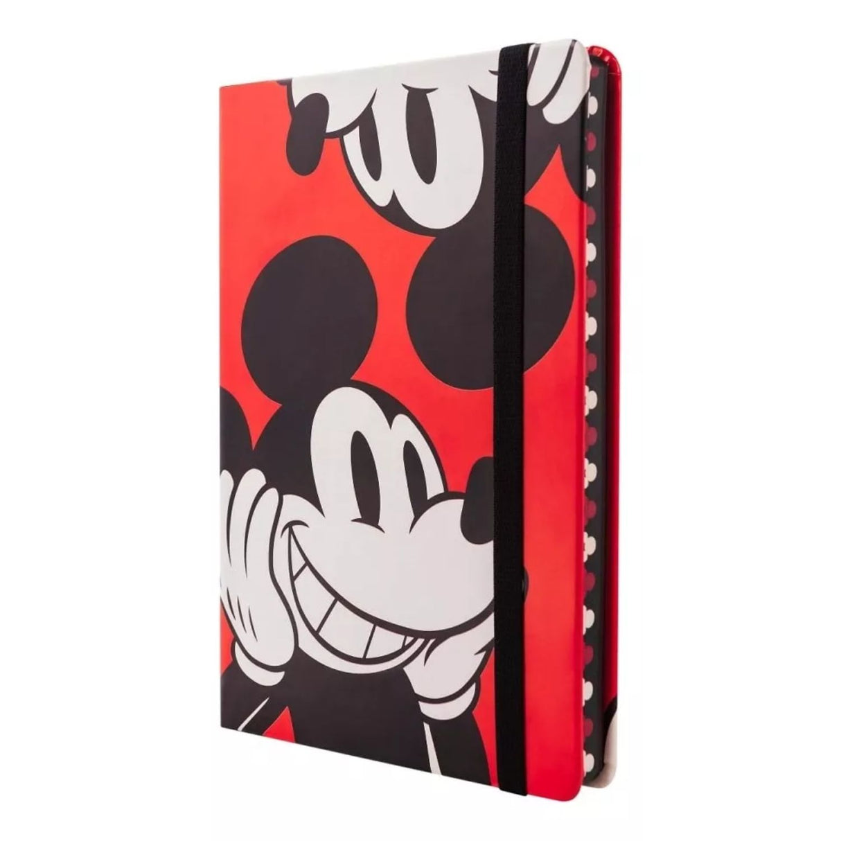 Mooving - Libreta Notes A5 Líneas Tapa Dura Mickey Mouse