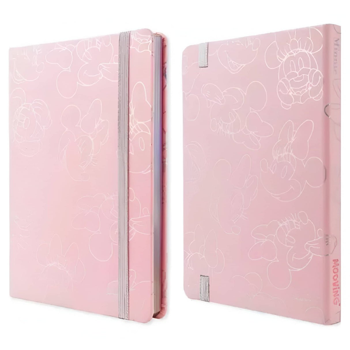 Mooving - Libreta Notes A5 Líneas Tapa Dura Minnie Mouse