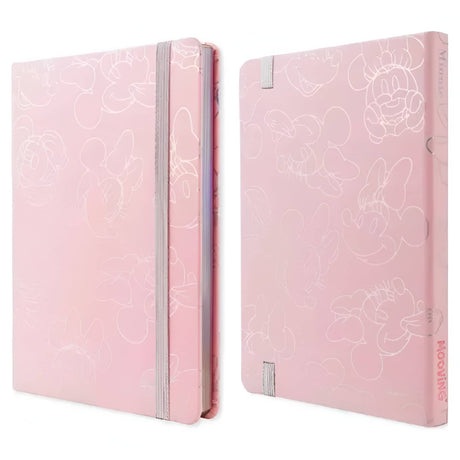 Mooving - Libreta Notes A5 Líneas Tapa Dura Minnie Mouse