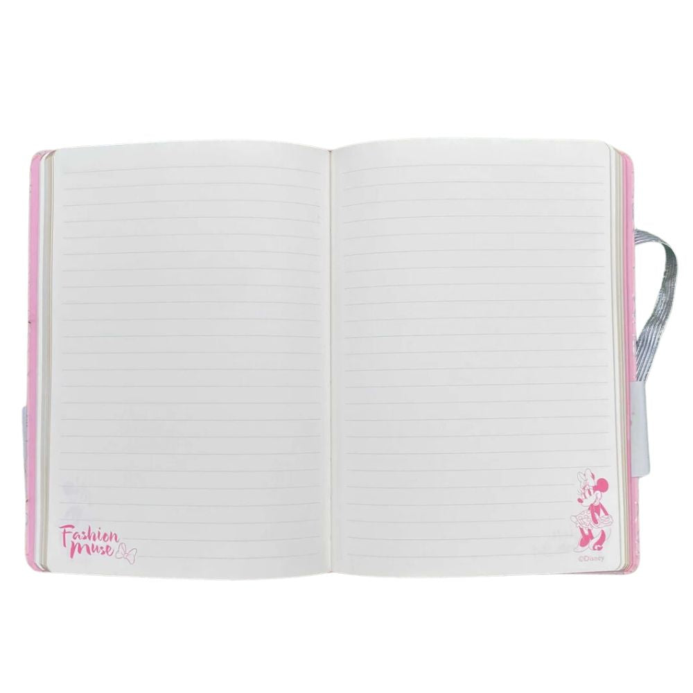 Mooving - Libreta Notes A5 Líneas Tapa Dura Minnie Mouse