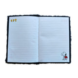 Mooving - Libreta Notes A5 Líneas Tapa Peluche Snoopy