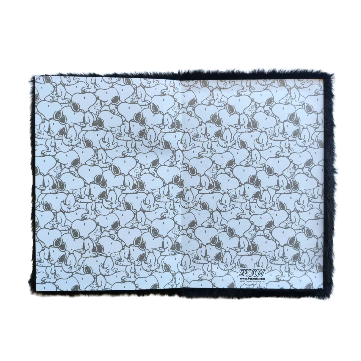 Mooving - Libreta Notes A5 Líneas Tapa Peluche Snoopy