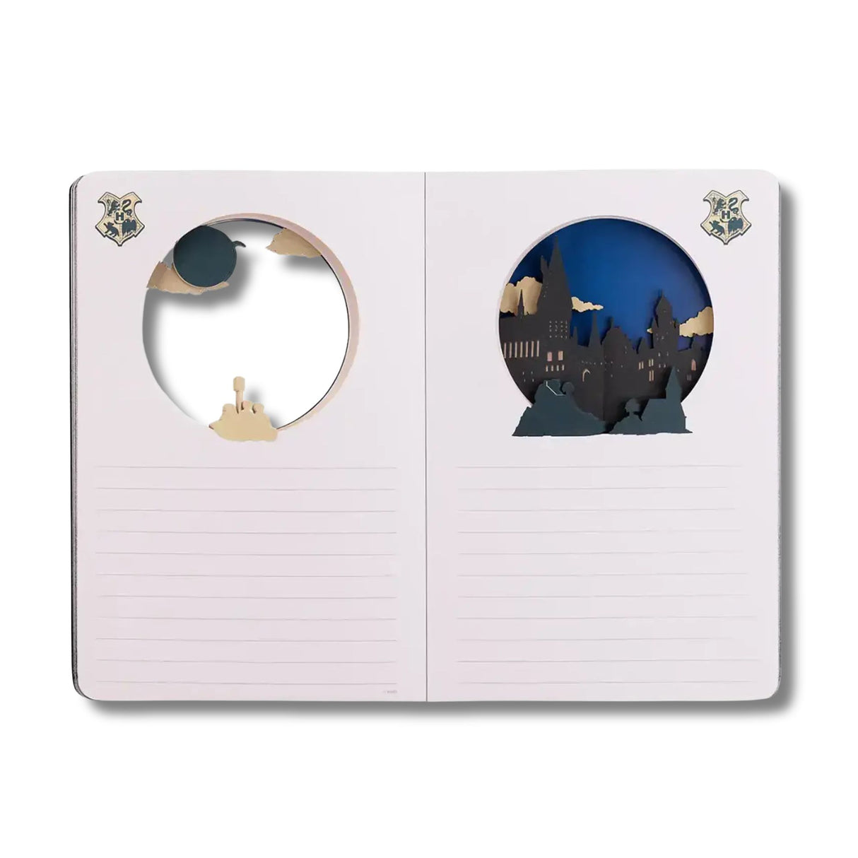 Mooving Magic Layers - Libreta Con Líneas Harry Potter