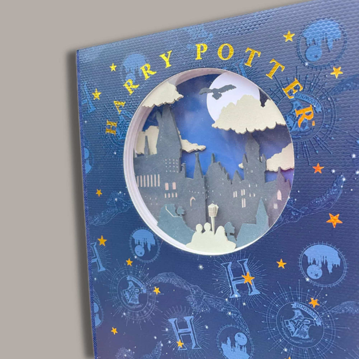 Mooving Magic Layers - Libreta Con Líneas Harry Potter