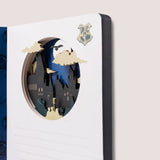 Mooving Magic Layers - Libreta Con Líneas Harry Potter