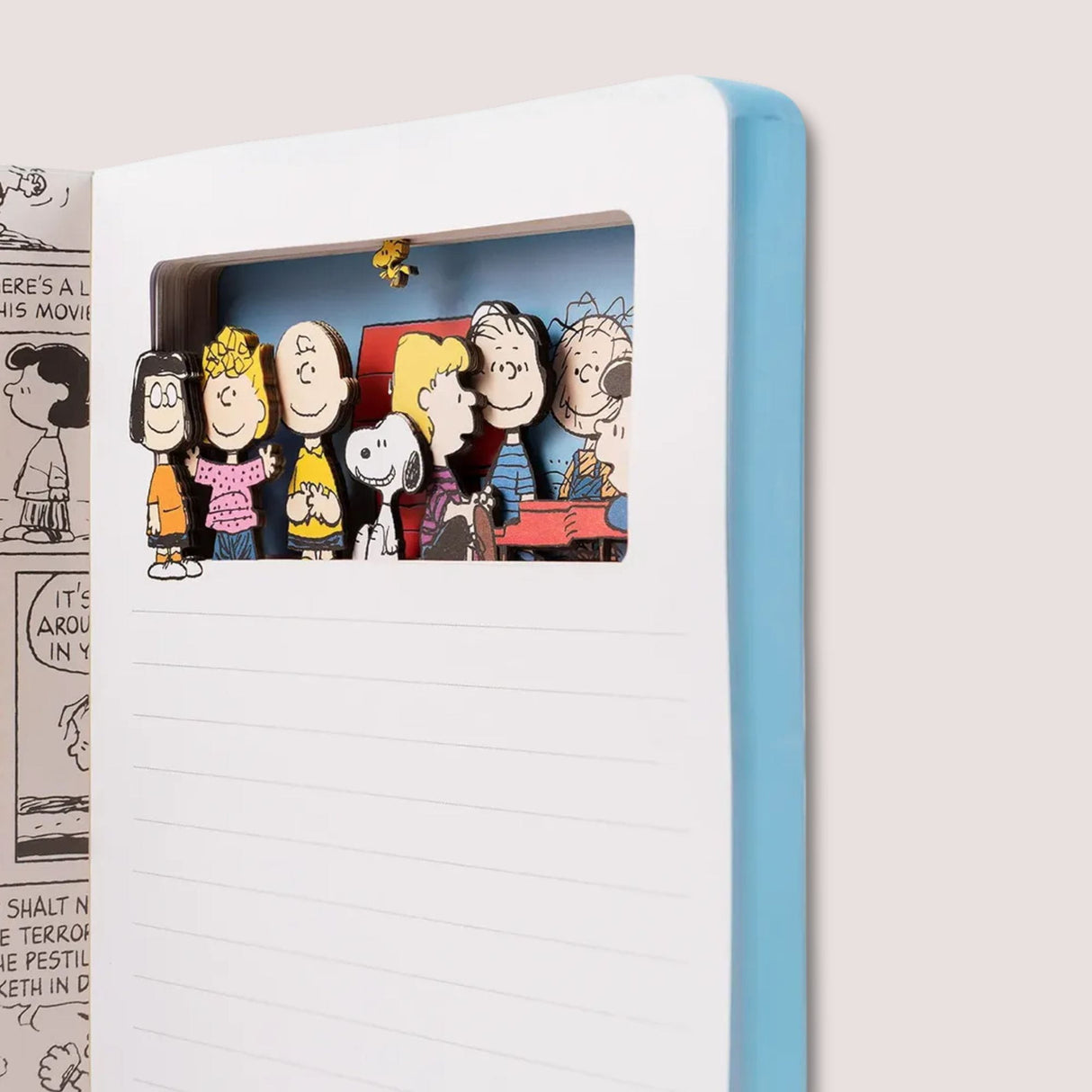 Mooving Magic Layers - Libreta Con Líneas Snoopy