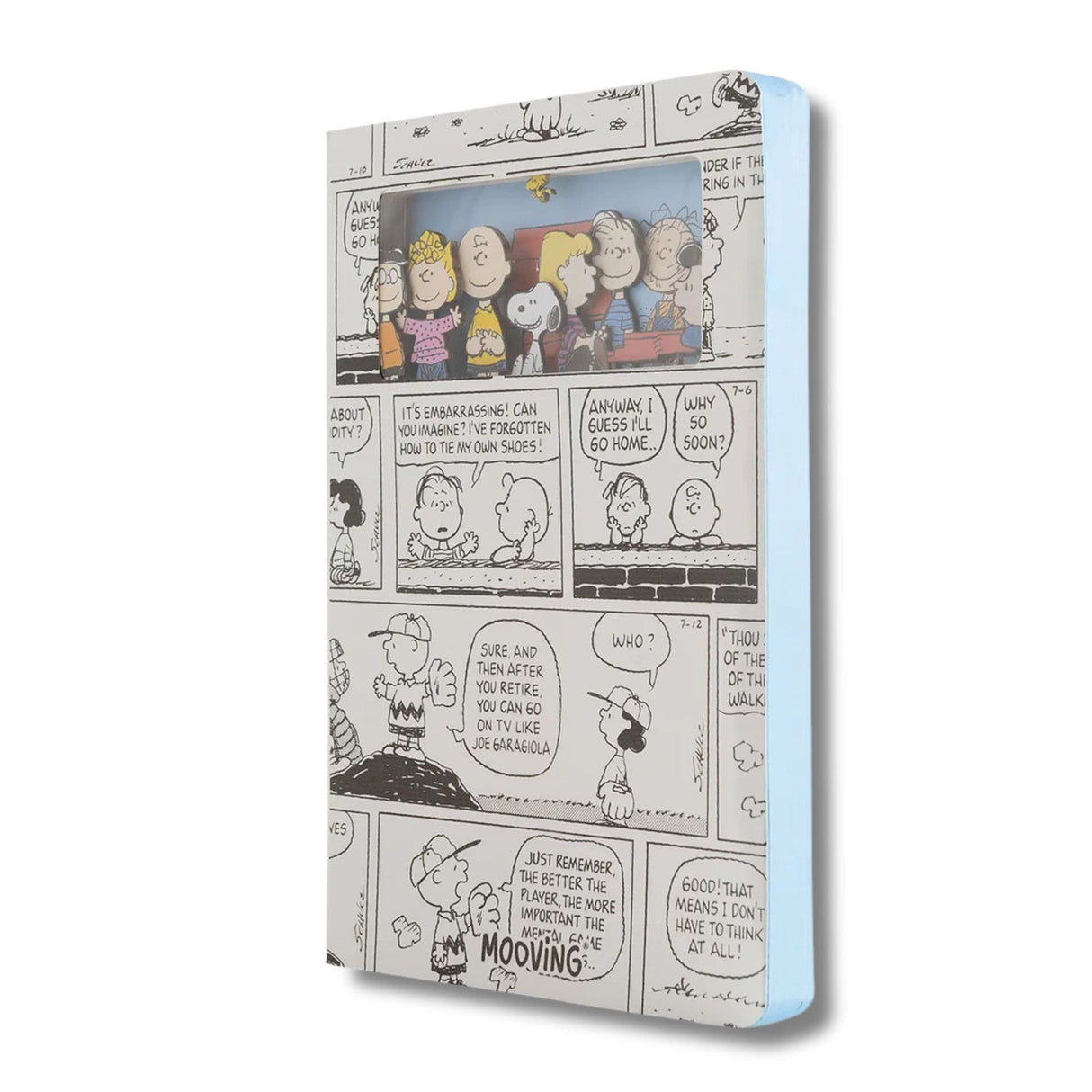 Mooving Magic Layers - Libreta Con Líneas Snoopy