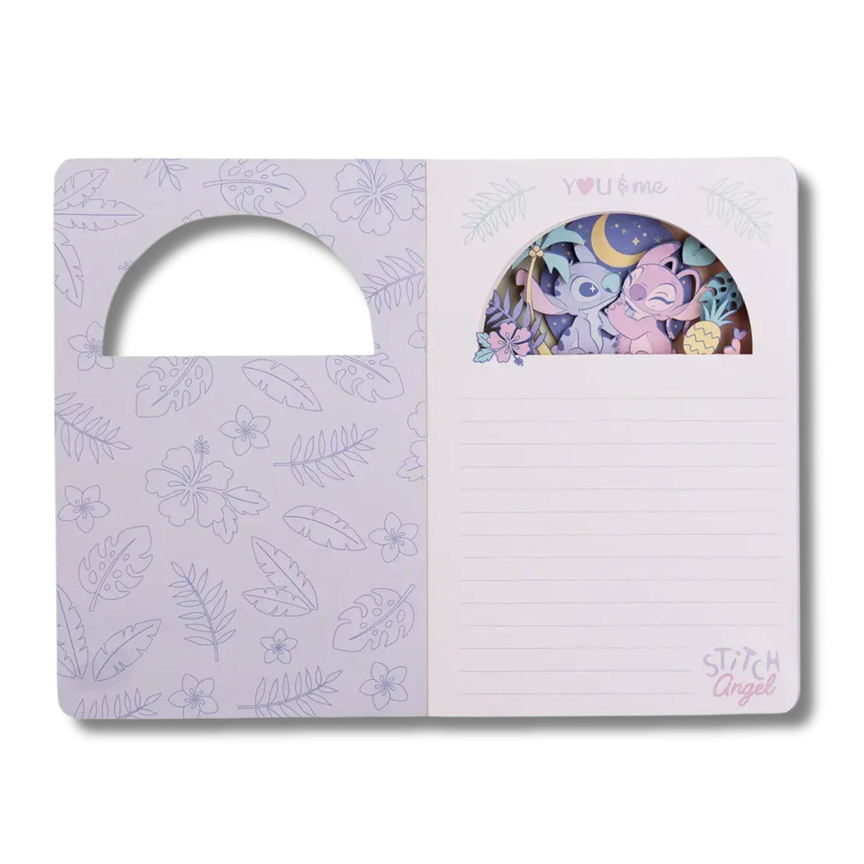 Mooving Magic Layers - Libreta Con Líneas Stitch