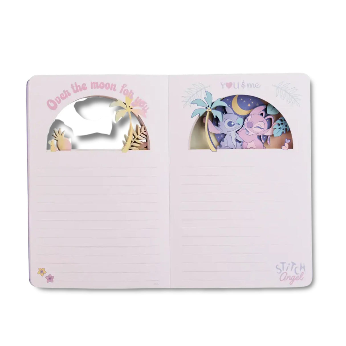 Mooving Magic Layers - Libreta Con Líneas Stitch