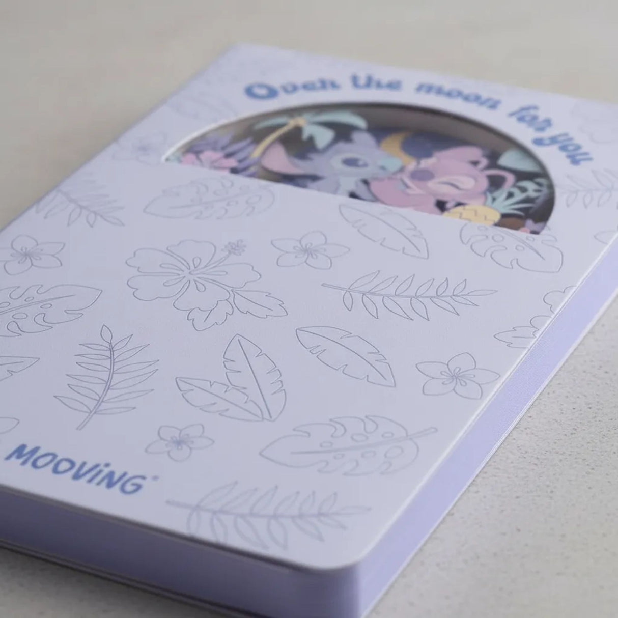 Mooving Magic Layers - Libreta Con Líneas Stitch
