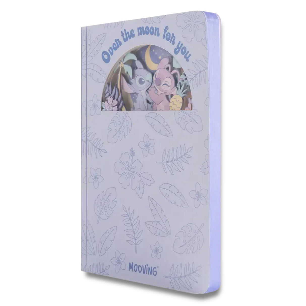 Mooving Magic Layers - Libreta Con Líneas Stitch