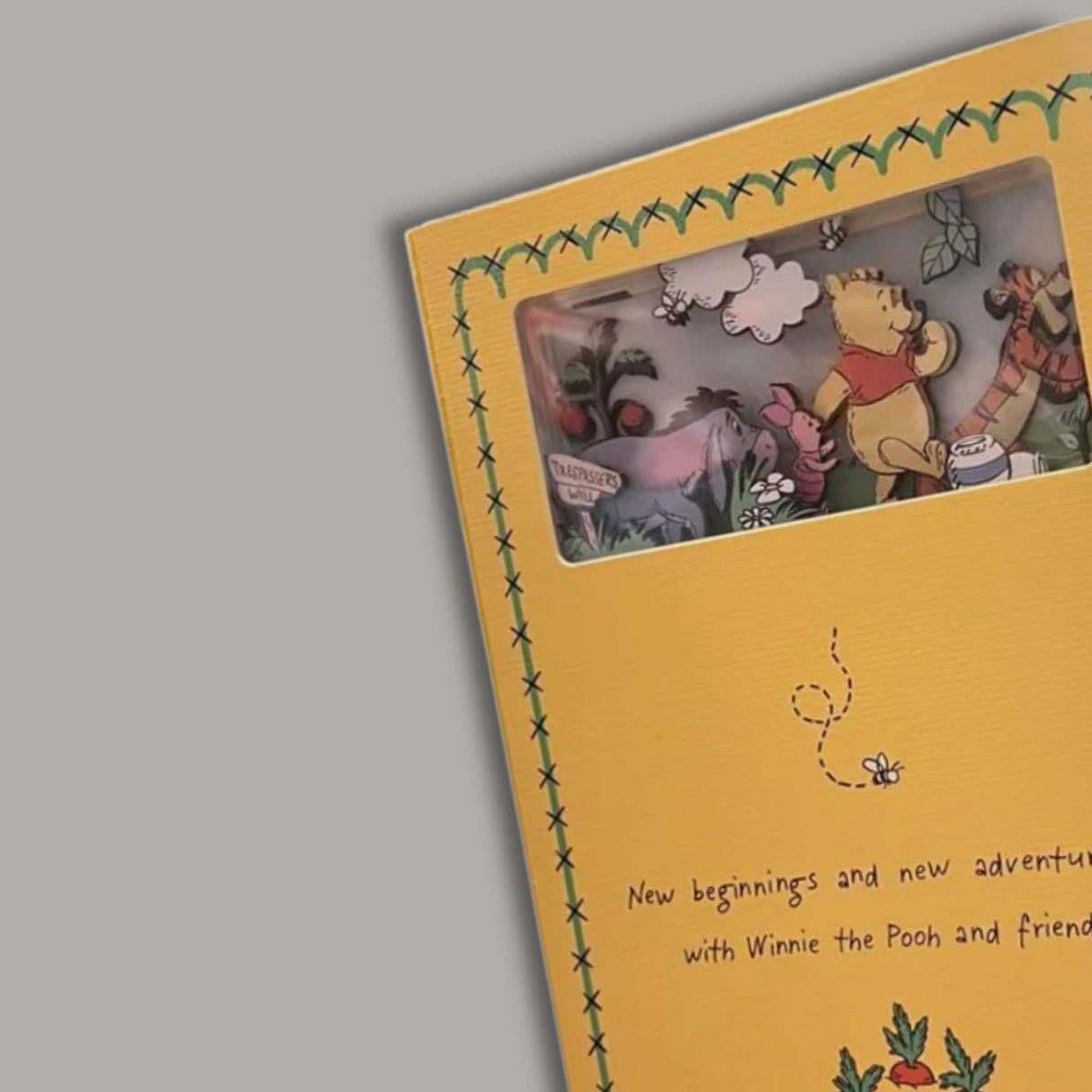 Mooving Magic Layers - Libreta Con Líneas Winnie The Pooh