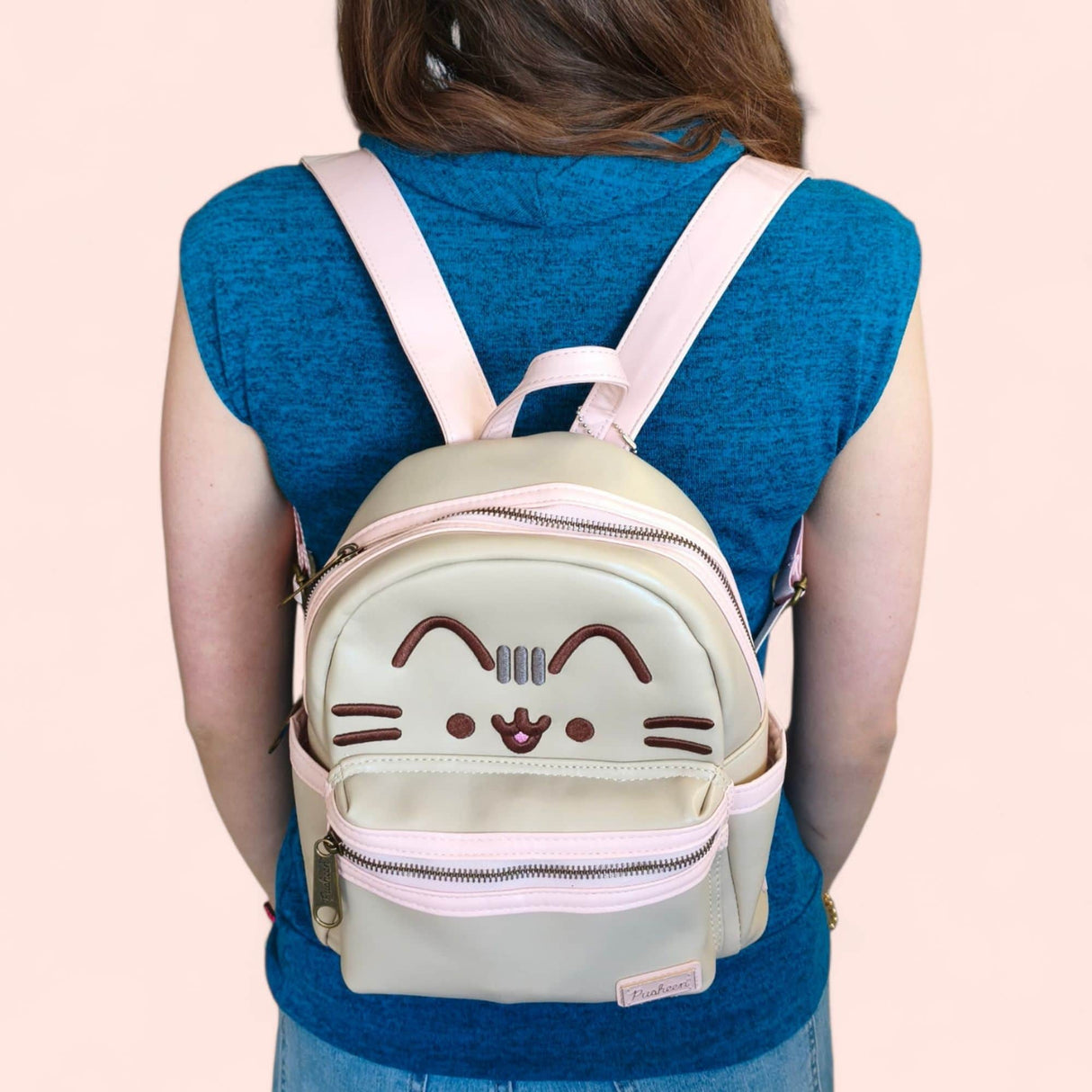 Mooving - Mochila Mini Fashion Bag Pusheen
