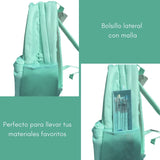 Mooving - Mochila Pusheen Aqua