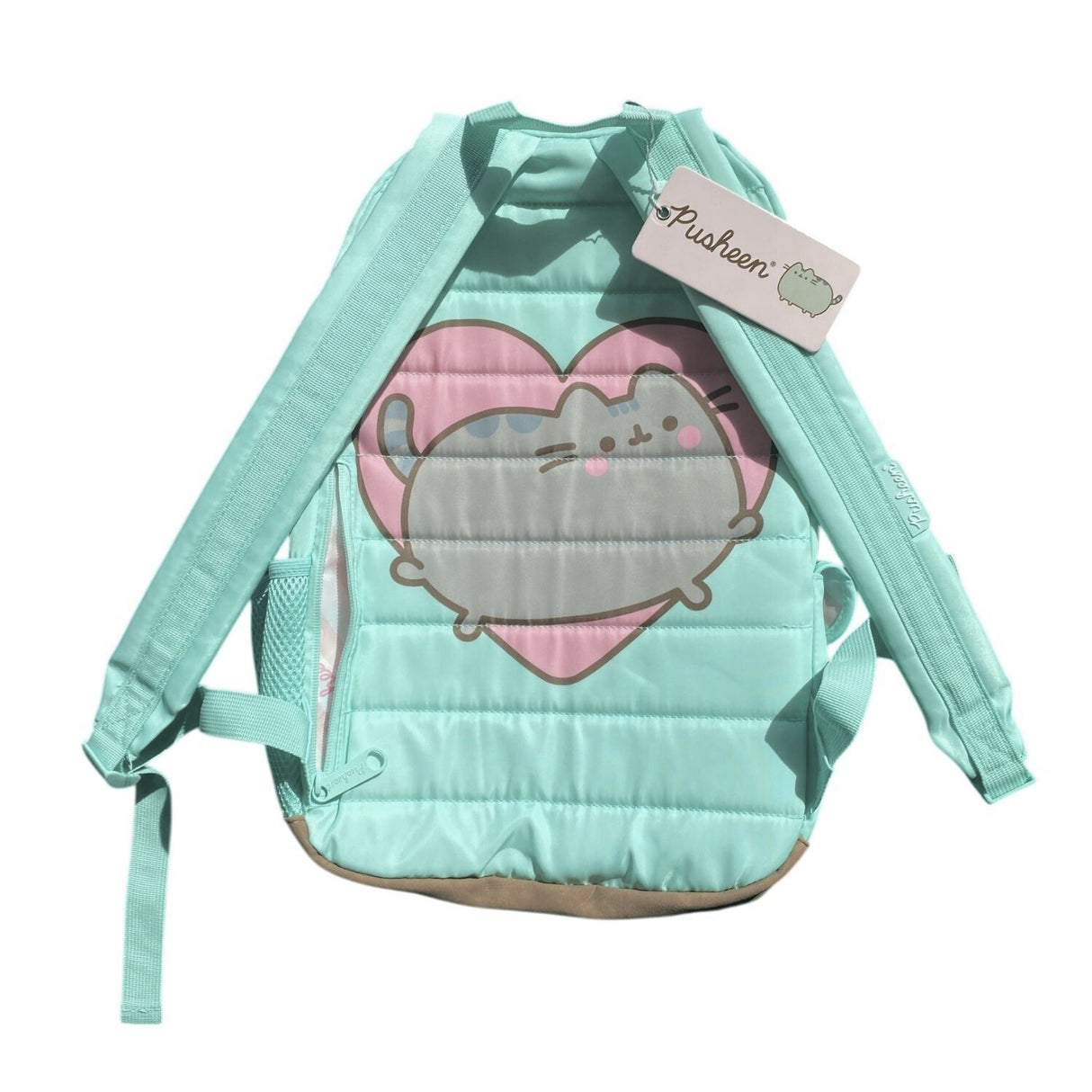 Mooving - Mochila Pusheen Aqua