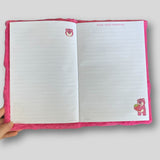 Mooving Notes - Libreta A5 Tapa Peluche Lotso