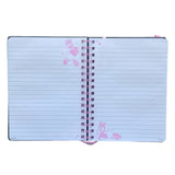 Mooving Notes - Libreta Espiral A5 Líneas Daisy