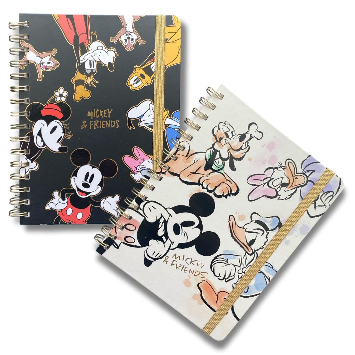 Mooving Notes - Libreta Espiral A5 Líneas Mickey