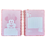 Mooving Notes - Libreta Espiral A5 Líneas Minnie