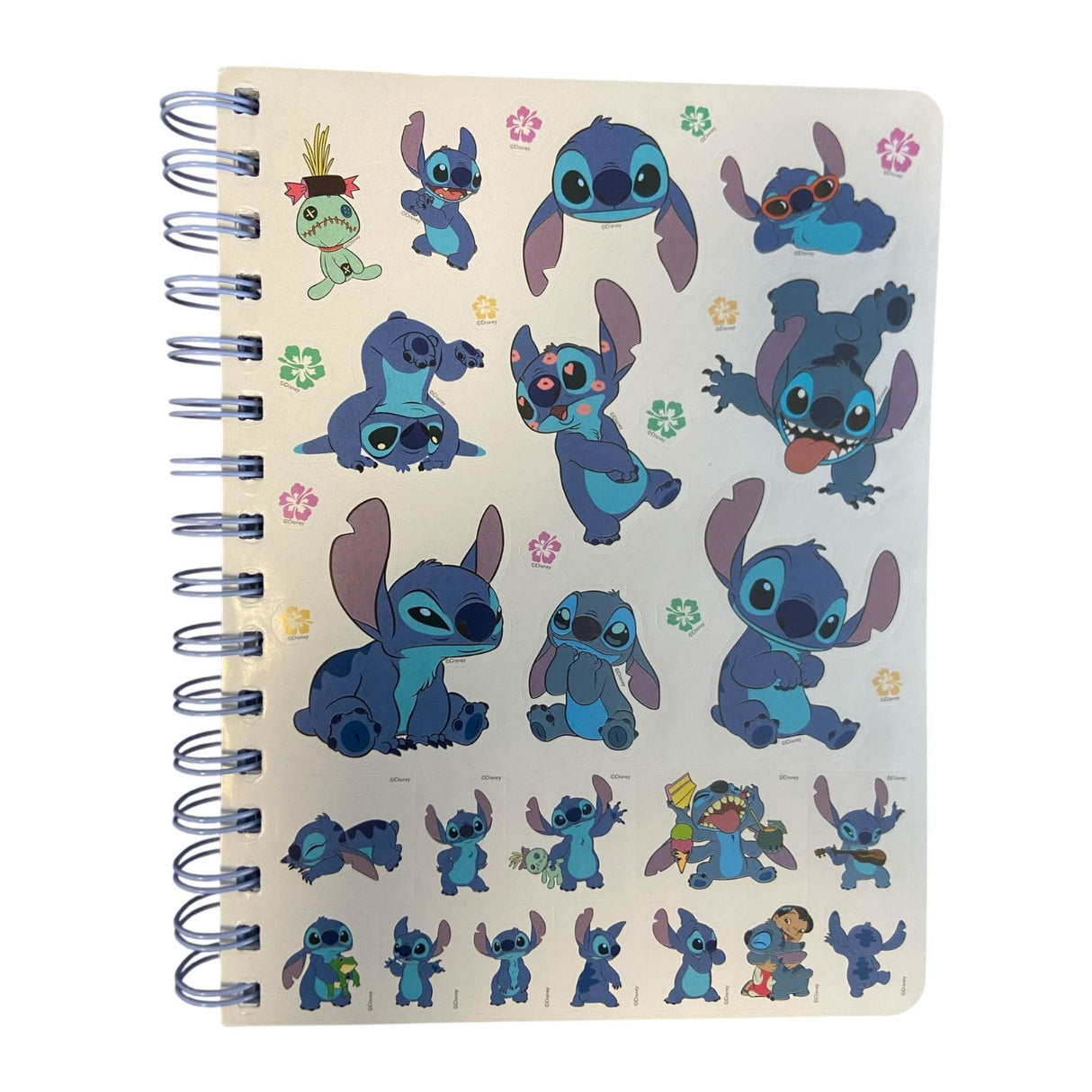 Mooving Notes - Libreta Espiral A5 Líneas Stitch