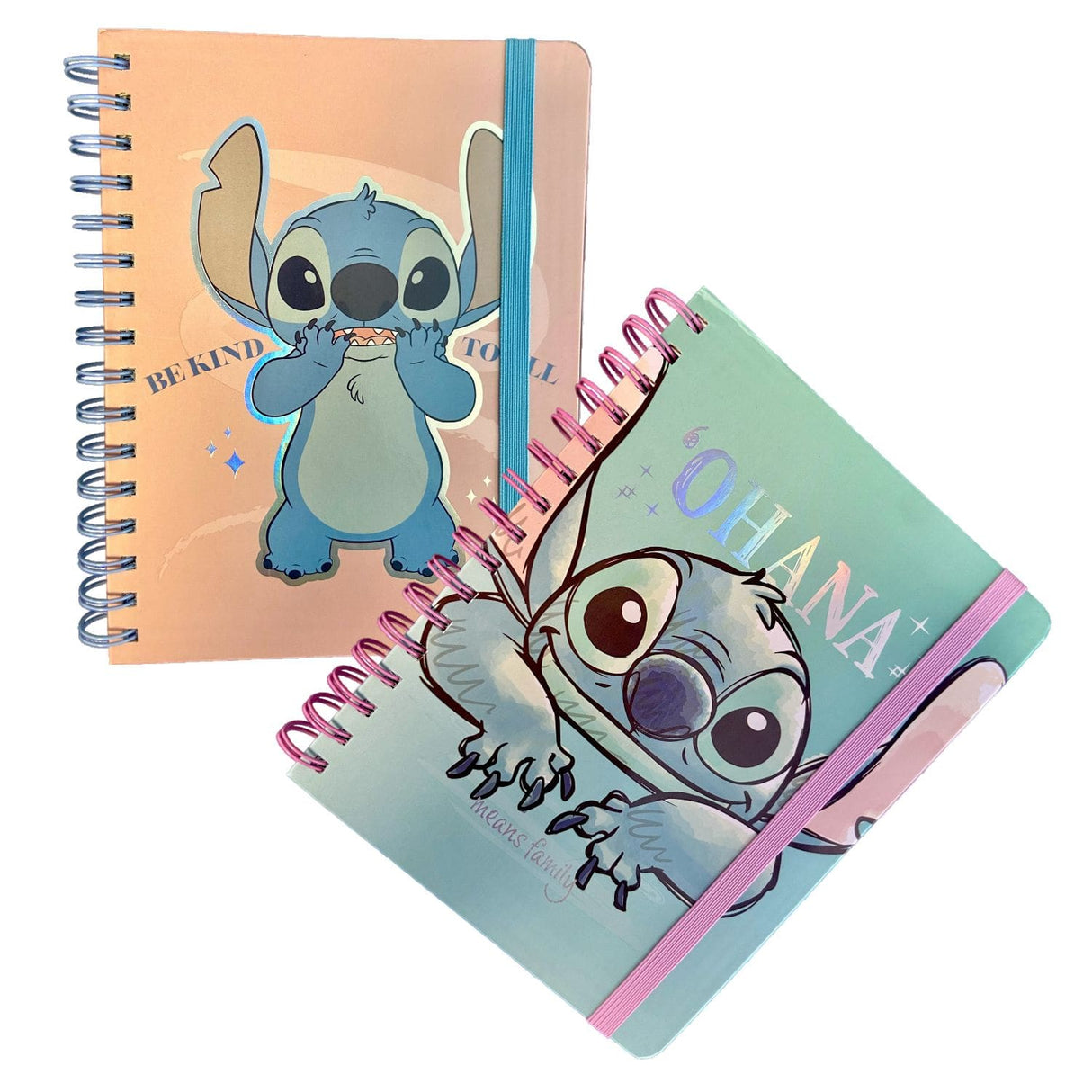 Mooving Notes - Libreta Espiral A5 Líneas Stitch