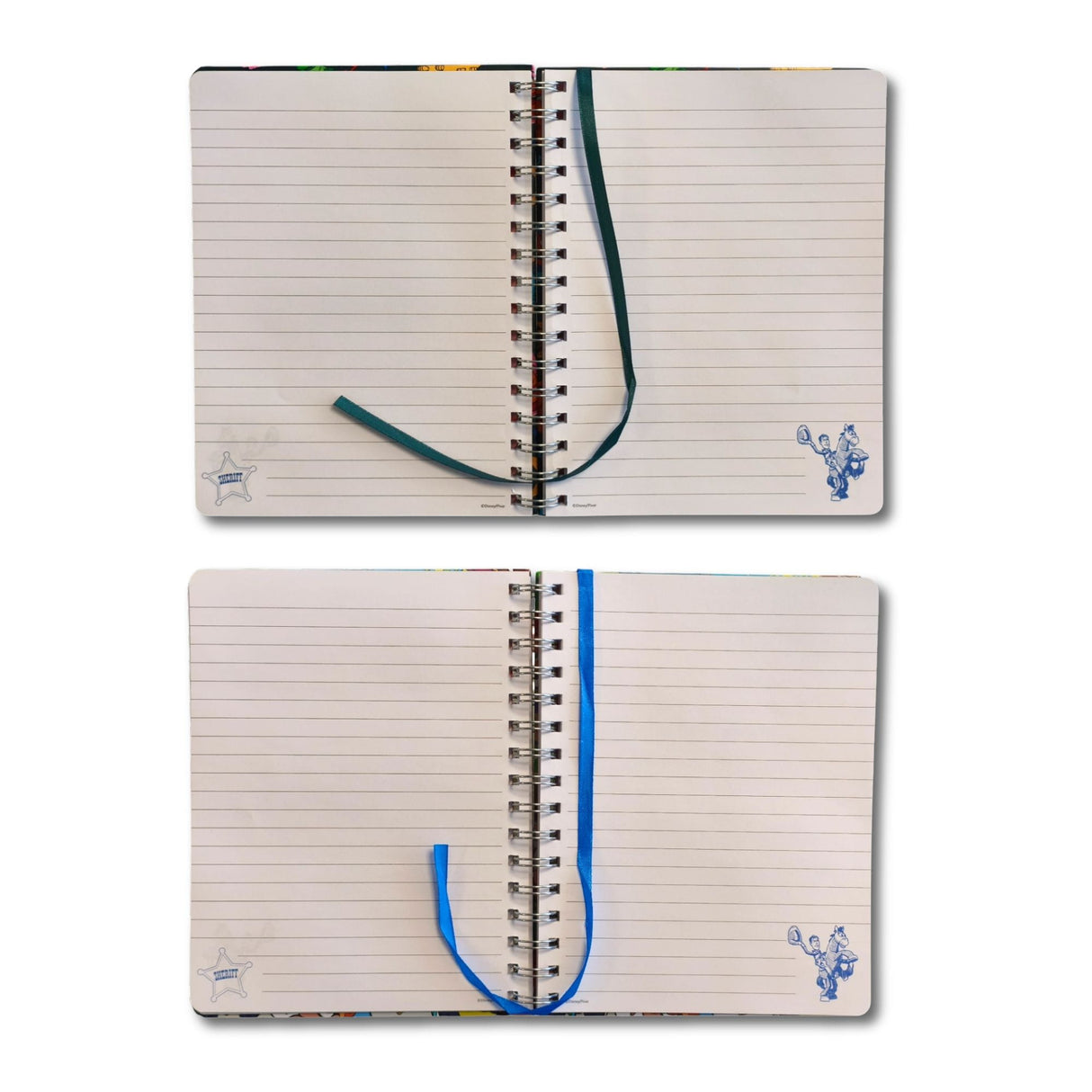 Mooving Notes - Libreta Espiral A5 Líneas Toy Story