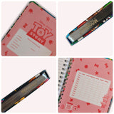 Mooving Notes - Libreta Espiral A5 Líneas Toy Story