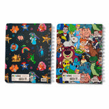 Mooving Notes - Libreta Espiral A5 Líneas Toy Story