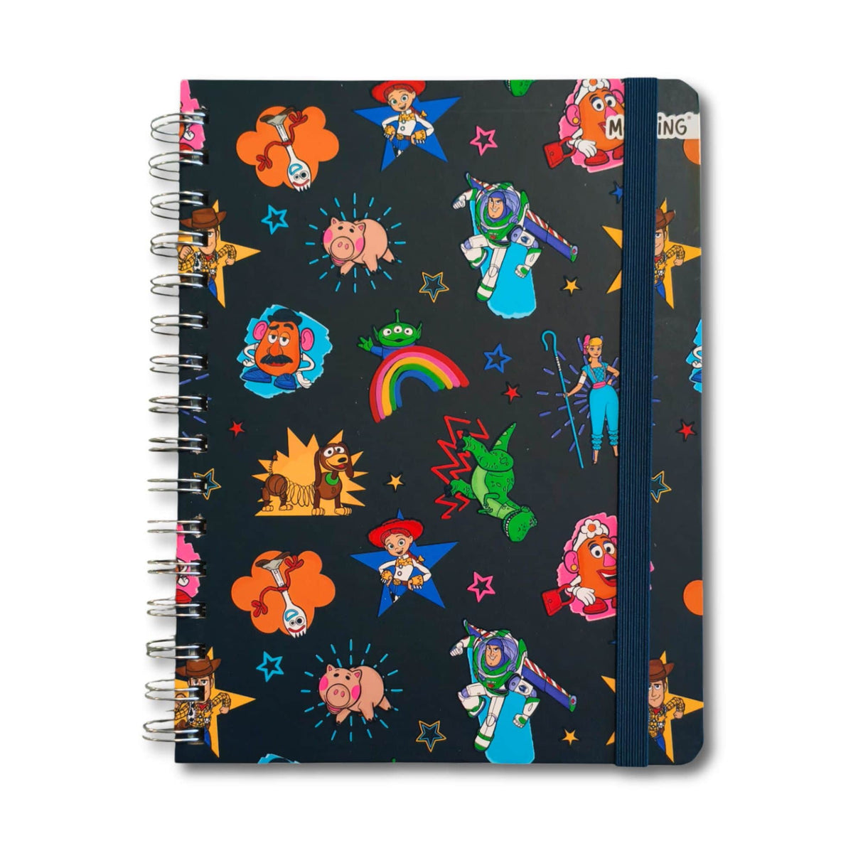 Mooving Notes - Libreta Espiral A5 Líneas Toy Story