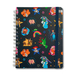 Mooving Notes - Libreta Espiral A5 Líneas Toy Story