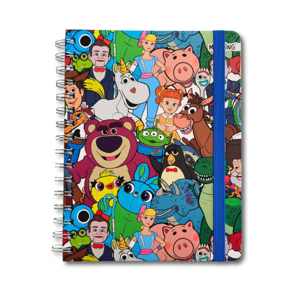 Mooving Notes - Libreta Espiral A5 Líneas Toy Story