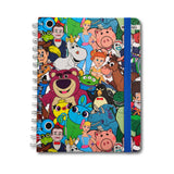 Mooving Notes - Libreta Espiral A5 Líneas Toy Story