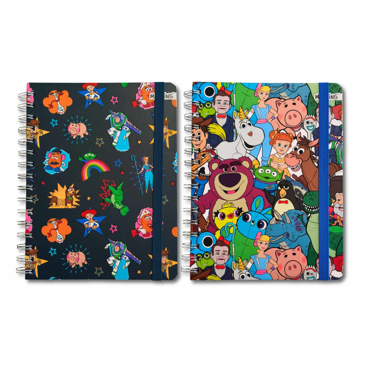 Mooving Notes - Libreta Espiral A5 Líneas Toy Story