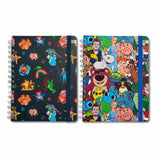 Mooving Notes - Libreta Espiral A5 Líneas Toy Story