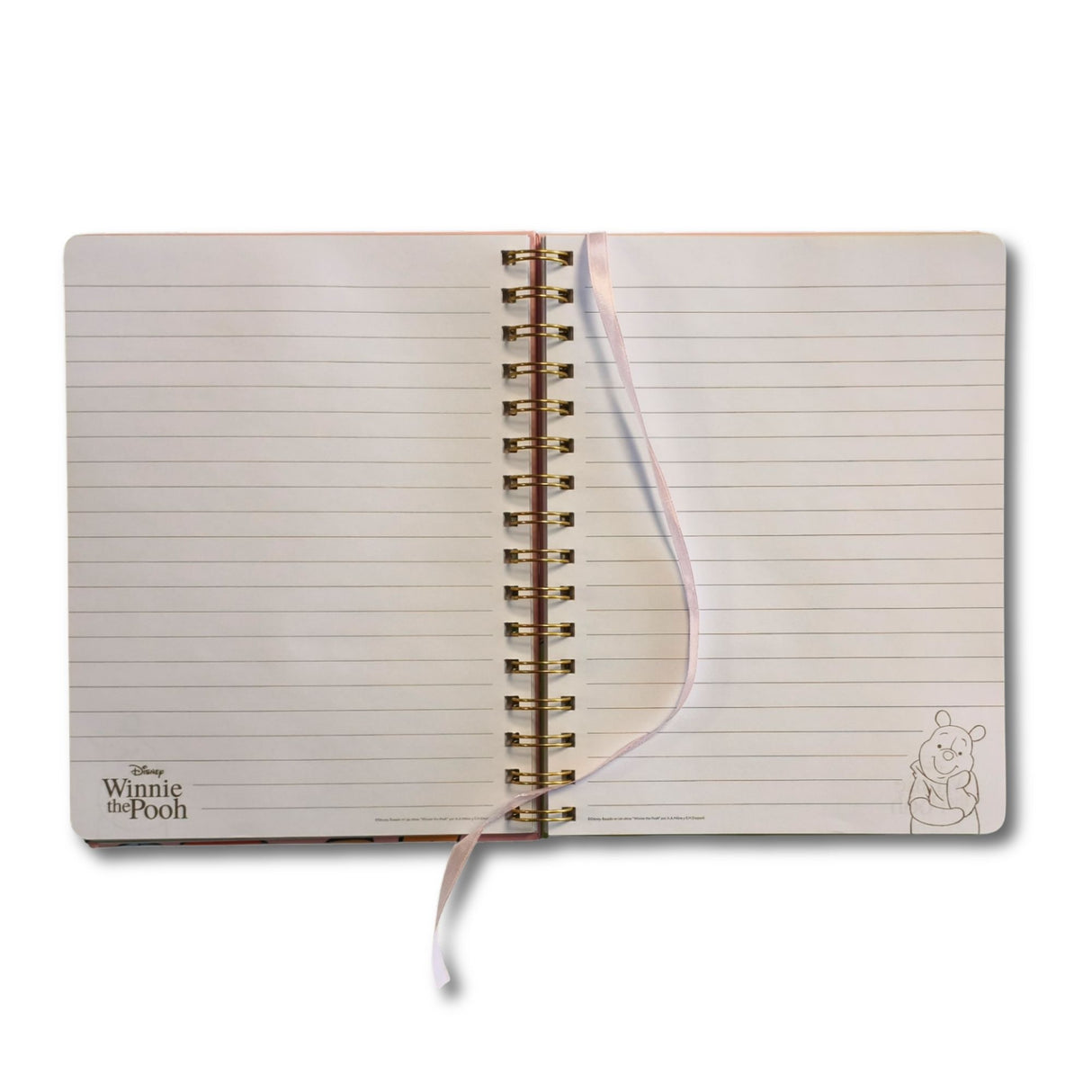 Mooving Notes - Libreta Espiral A5 Líneas Winnie The Pooh